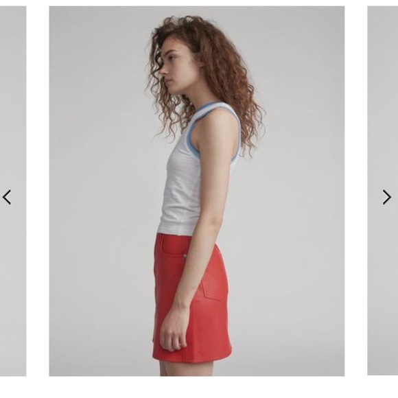 Rag & Bone Jolie Tank top - Bright white - Picture 6 of 8